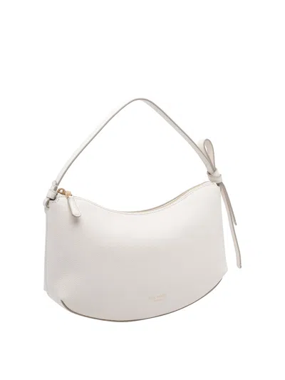 Kate Spade Loop Shoulder Bag In White