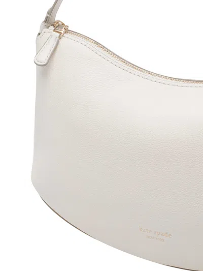 Kate Spade Loop Shoulder Bag In White