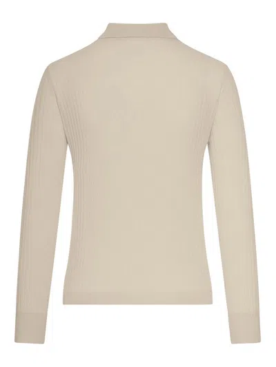 Max Mara Gitano Cashmere Pullover In Neutral