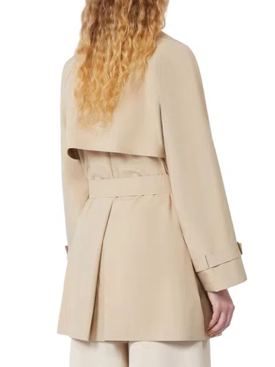Weekend Max Mara Belted Jacket In Black