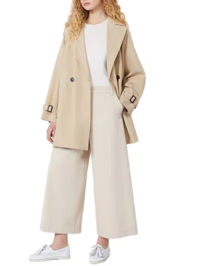 Weekend Max Mara Belted Jacket In Black