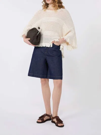 Weekend Max Mara Sweater In White