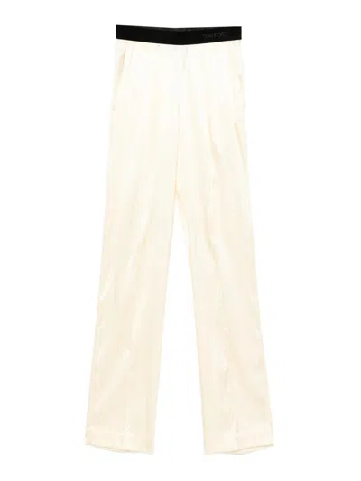 Tom Ford Pants In White