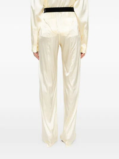 Tom Ford Pants In White