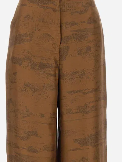 Max Mara Mstvasaio In Brown