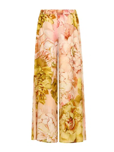 Clips Viscose Trousers In Multi