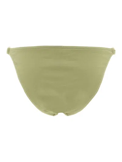 Eres Farrah Bead-embellished Bikini Briefs In Green