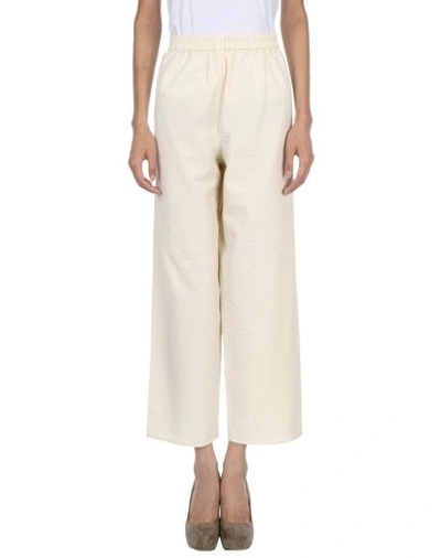 Lemaire Casual Pants In Beige