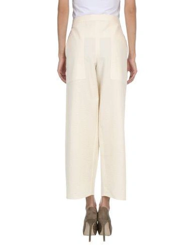 Shop Lemaire Casual Pants In Beige