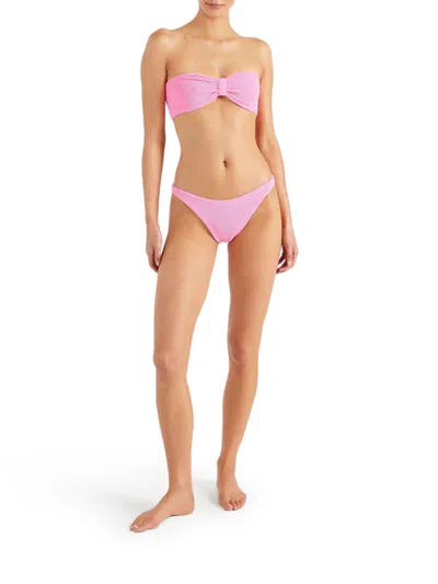 Hunza G Coverage Jean Bikini In Pink