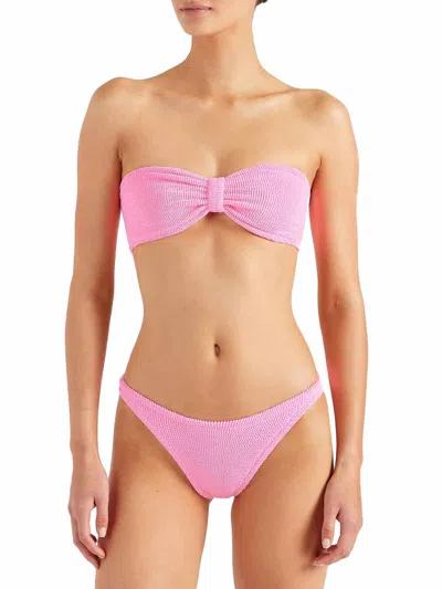 Hunza G Coverage Jean Bikini In Pink