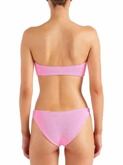 Hunza G Coverage Jean Bikini In Pink