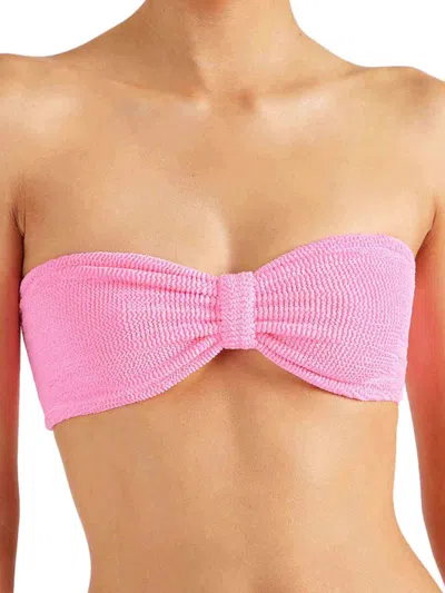 Hunza G Coverage Jean Bikini In Pink