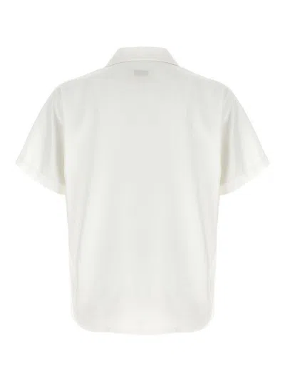 Second / Layer Avenue Short-sleeve Shirt In White