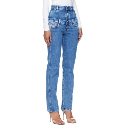 Diesel D-fynora Double-layer Jeans