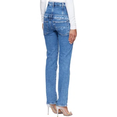 Diesel D-fynora Double-layer Jeans
