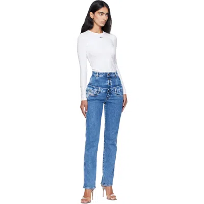 Diesel D-fynora Double-layer Jeans