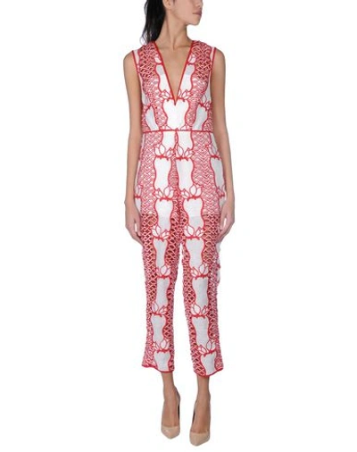 Alice Mccall Jumpsuit/one Piece In Red