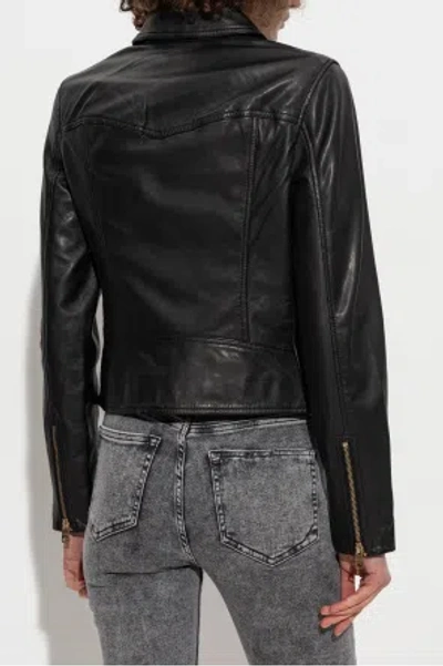 Allsaints Vela Jacket In Black