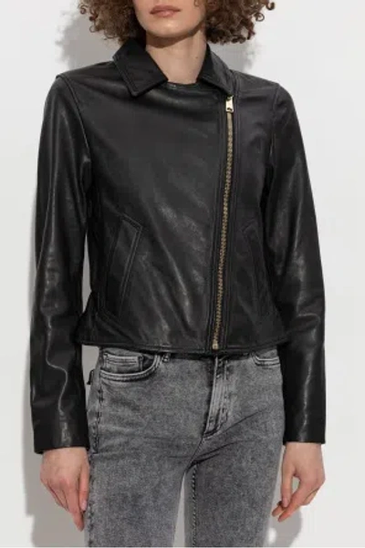 Allsaints Vela Jacket In Black