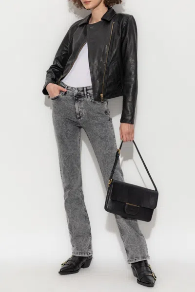 Allsaints Vela Jacket In Black
