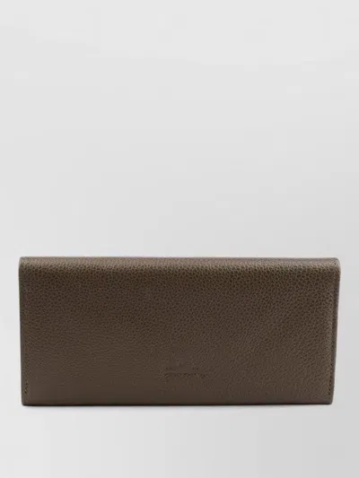 Longchamp Rectangular Frame Sunglasses Textured Finish Design In Brown