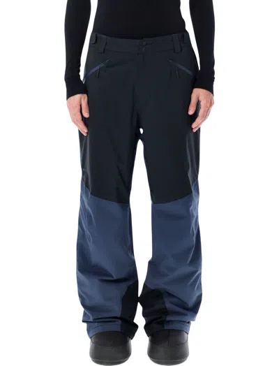 Oakley Black Flat Front Pants In Black