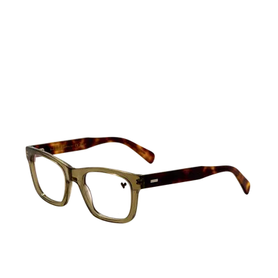 Paul Smith Griffin Square-frame Glasses In Brown