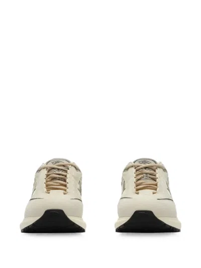 Burberry Eclipse Runner Sneakers In Neutral