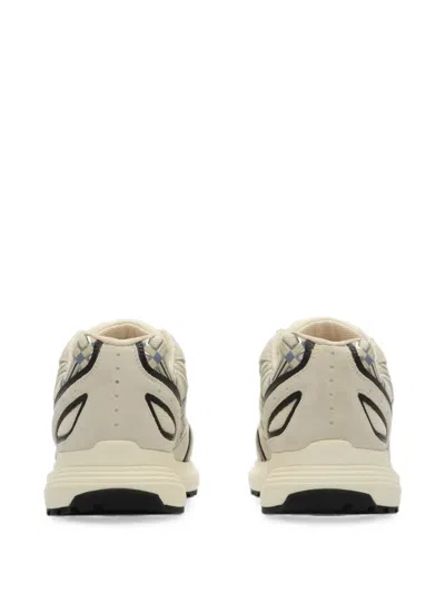Burberry Eclipse Runner Sneakers In Neutral