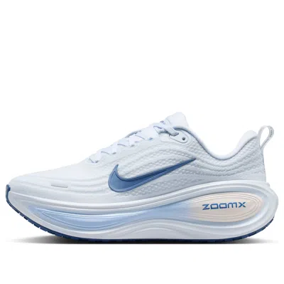 Nike Vomero Plus Technical-mesh Running Sneakers In Blue