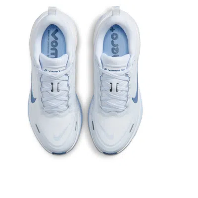 Nike Vomero Plus Technical-mesh Running Sneakers In Blue