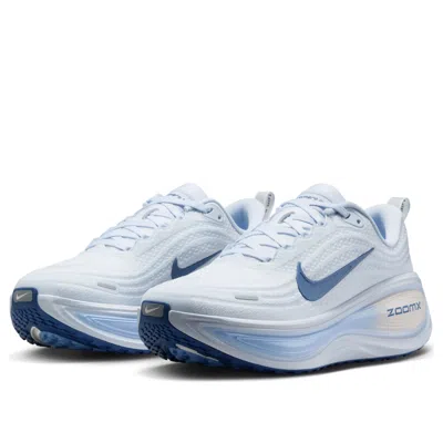 Nike Vomero Plus Technical-mesh Running Sneakers In Blue