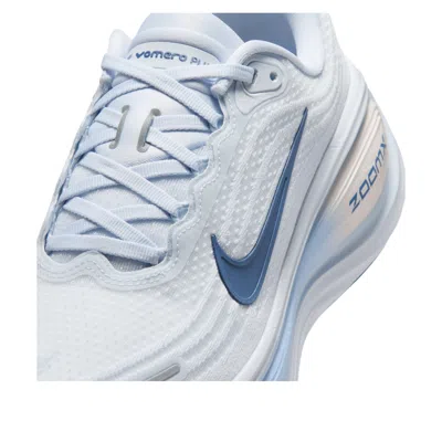 Nike Vomero Plus Technical-mesh Running Sneakers In Blue