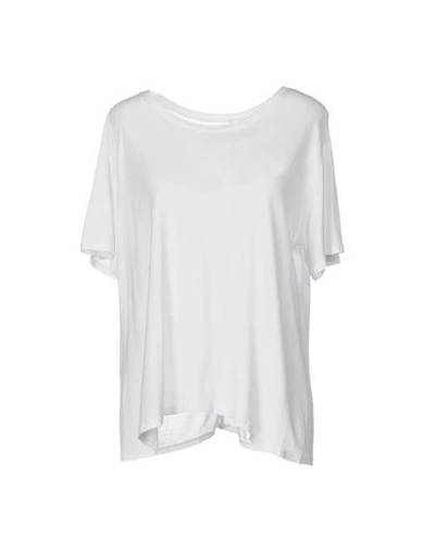 Enza Costa T-shirt In White