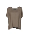 Enza Costa T-shirt In Military Green