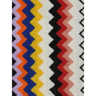 Missoni Home Belted Bathrobe In Multi