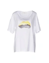 Golden Goose T-shirt In White