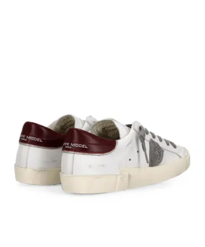 Philippe Model Lace-up Sneakers In Multi