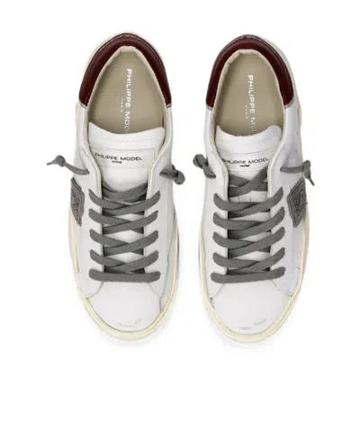 Philippe Model Lace-up Sneakers In Multi