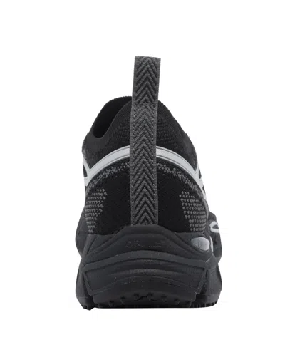 Off-white Return Canvas Sneakers Pull Tab Sole In Black