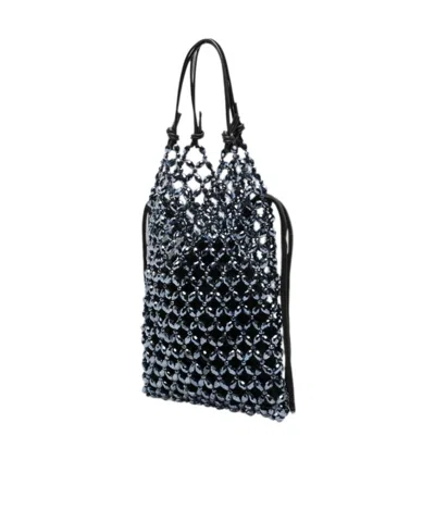 Staud Double-handled Handbag In Pattern