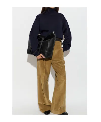 Rohe Turtleneck Sweater In Blue