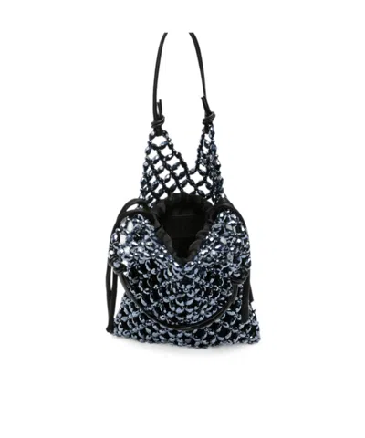 Staud Double-handled Handbag In Pattern