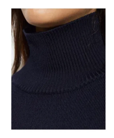 Rohe Turtleneck Sweater In Blue