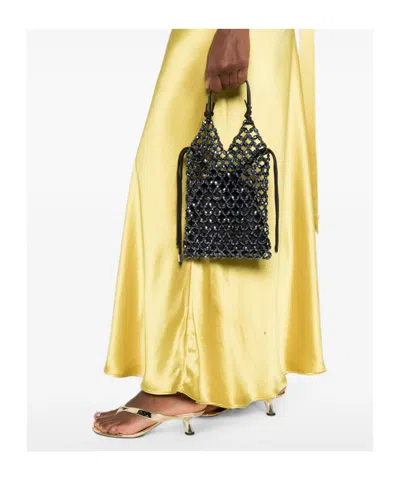 Staud Double-handled Handbag In Pattern