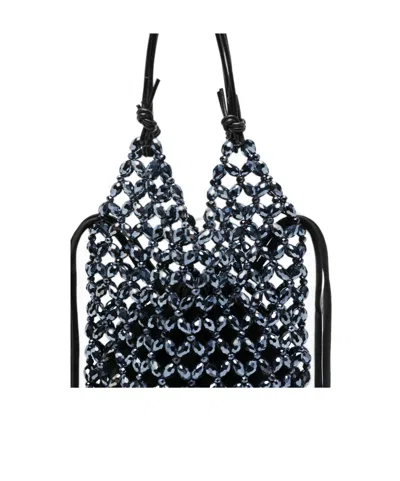 Staud Double-handled Handbag In Pattern