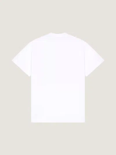 Givenchy Logo-embroidered Boxy-fit T-shirt In White