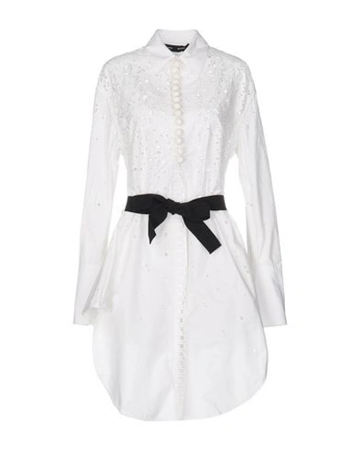 Proenza Schouler Lace Shirts & Blouses In Ivory