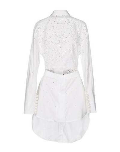 Shop Proenza Schouler Lace Shirts & Blouses In Ivory